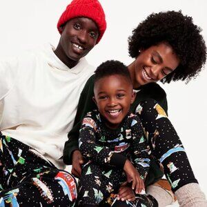 High-Waisted Women's Plus Size Flannel Pajama Pants Joggers Size 4X - NWT